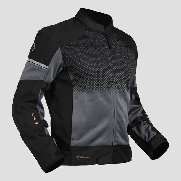 ROYAL ENFIELD High Street Eco Urban Riding Jacket | Shoulder, Elbow, Chest and Back Armours Riding Protective Jacket