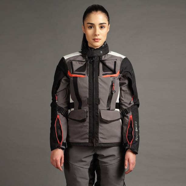 रॉयल एनफील्ड RE x Rev'it Darcha Pro Women Riding Jacket with CE Level 2 Shoulder & Elbow राइडिंग प्रोटेक्टिव जैकेट