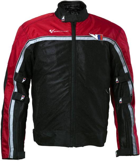 V11 Bastion 2.0 Red L Riding Protective Jacket