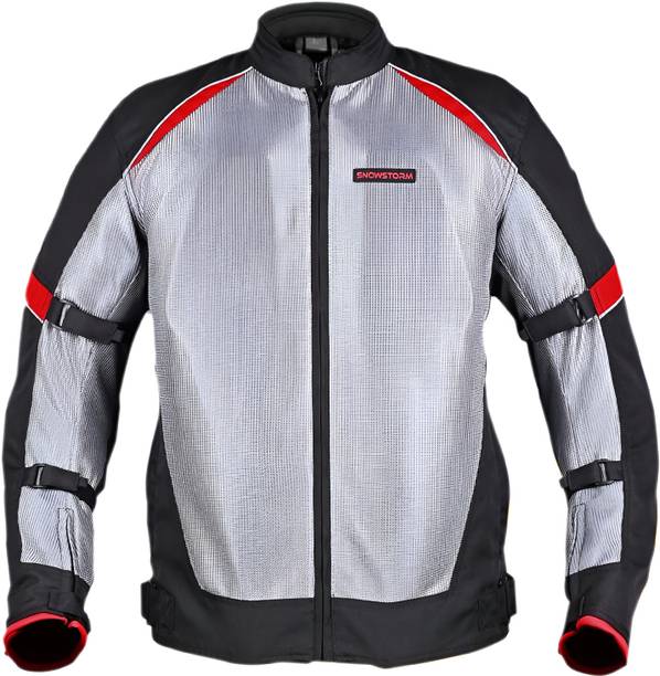 ALLEXTREME SNOWSTORM Riding Jacket Racer Protection with Abrasion Protection Armour for Men Riding Protective Jacket