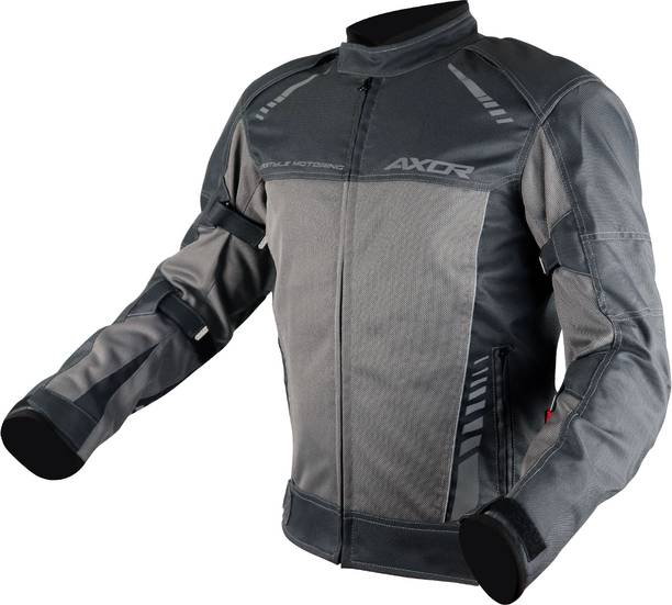 Axor AXR-NIMBUZ-GR-L Riding Protective Jacket