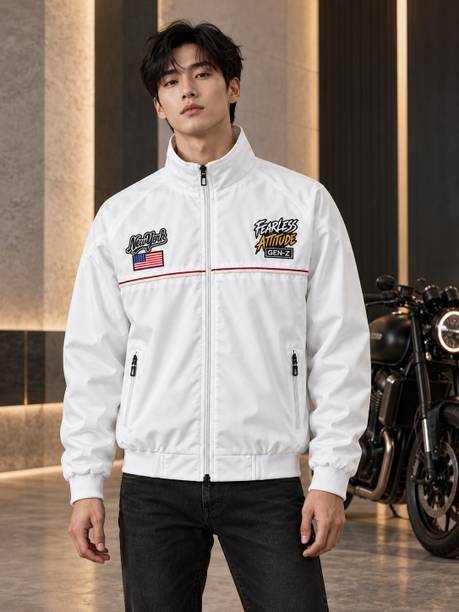 Caraba INT-CRB-RIDING-22-WHITE Riding Protective Jacket