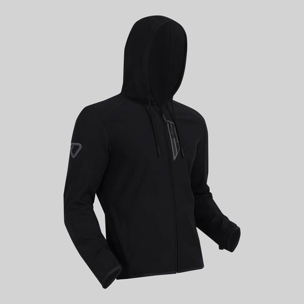 ROYAL ENFIELD Urbanite Riding Hoodie | Level 2 Shoulder & Elbow Armours | Class A certified Riding Protective Jacket