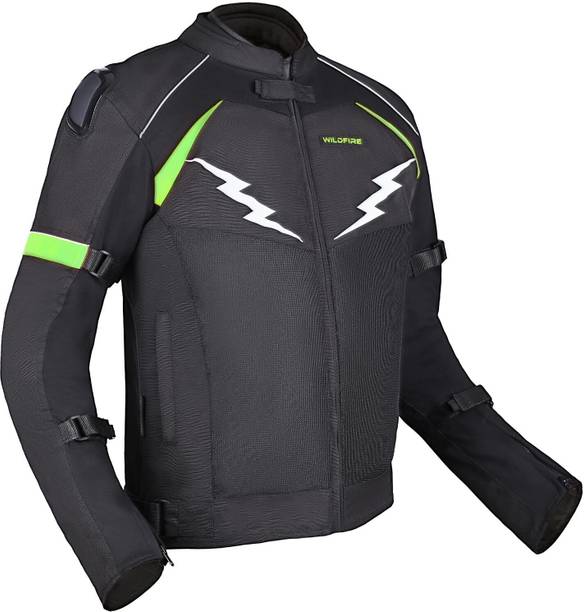 ALLEXTREME WILDFIRE Bike Riding Jacket CE Level 2 Certified Armour Protector Riding Protective Jacket