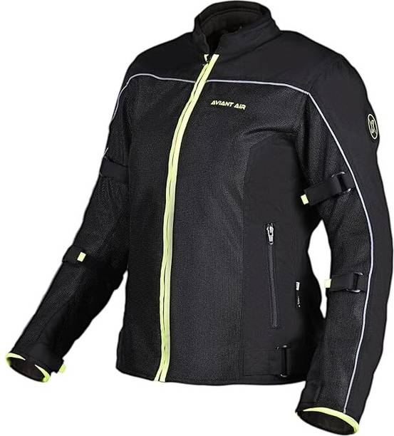 ALLEXTREME AVIANT AIR Bike Rider Jacket With Abrasion Protection Armour for Women Riding Protective Jacket