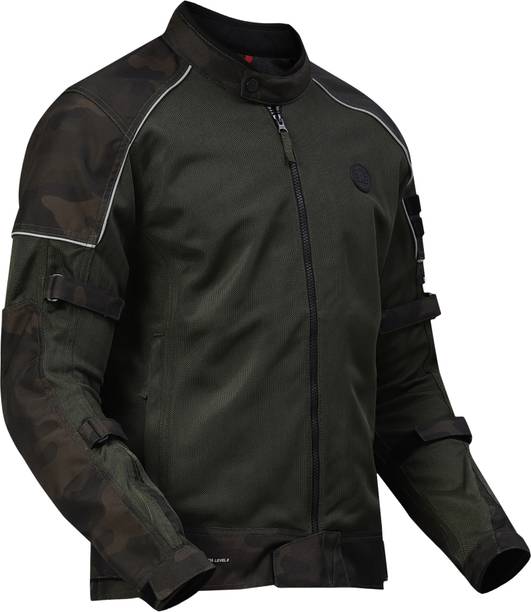 रॉयल एनफील्ड Streetwind V3 राइडिंग प्रोटेक्टिव जैकेट
