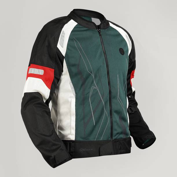 रॉयल एनफील्ड Streetwind Eco V2 Sustainable Ridng Jacket | CE Level 2 Shoulder & Elbow Armors राइडिंग प्रोटेक्टिव जैकेट
