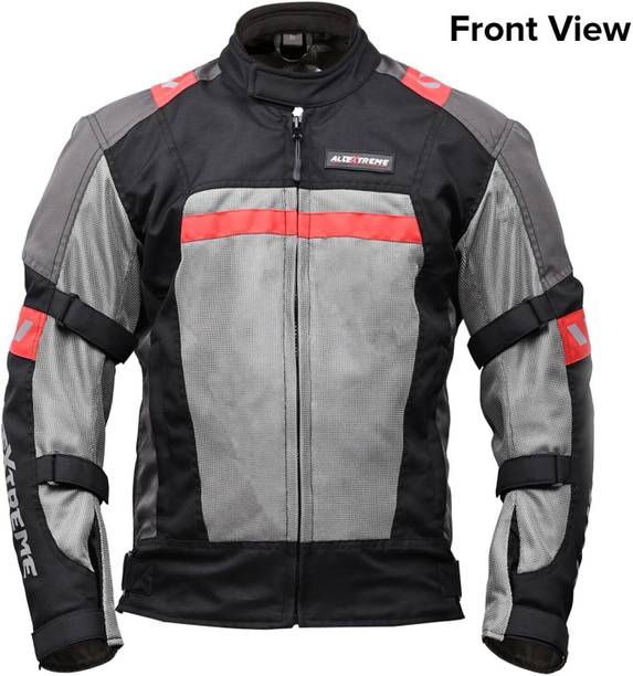 ALLEXTREME BAZOOKA Bike Riding Jacket All Season with Abrasion Protection Armor for Men Riding Protective Jacket