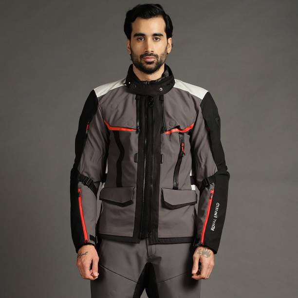 रॉयल एनफील्ड RE x Rev'it Darcha Pro Premium Riding Jacket with CE Level 2 Shoulder & Elbow राइडिंग प्रोटेक्टिव जैकेट