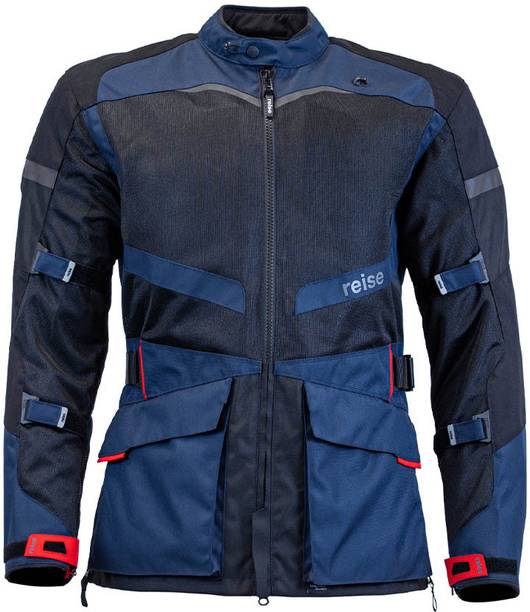 reise PineAir - Summer Adventure Touring Jacket (Blue) Riding Protective Jacket