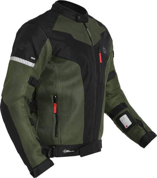 रॉयल एनफील्ड Windfarer V2 Riding Jacket with CE Level 2 Shoulder, Elbow and Back Armours राइडिंग प्रोटेक्टिव जैकेट