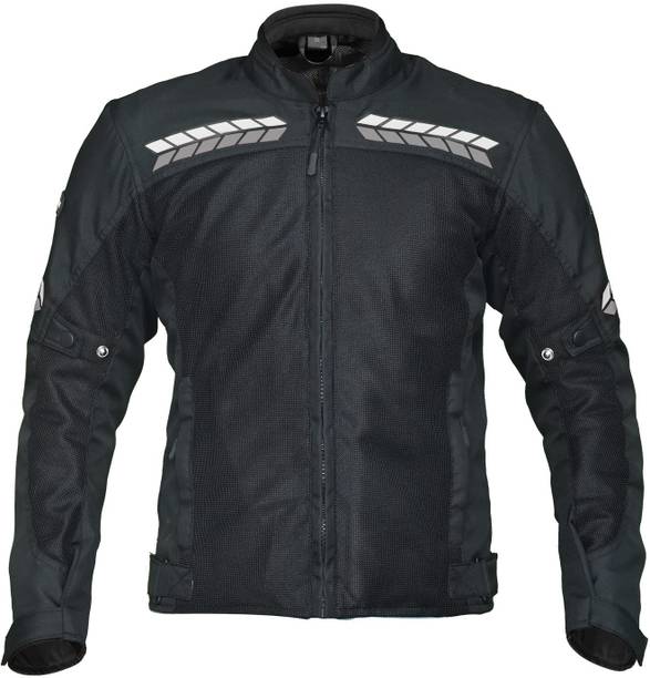 ALLEXTREME SPEEDO Riding Jacket Racer Protection Armour With Night Visibility for Men Riding Protective Jacket