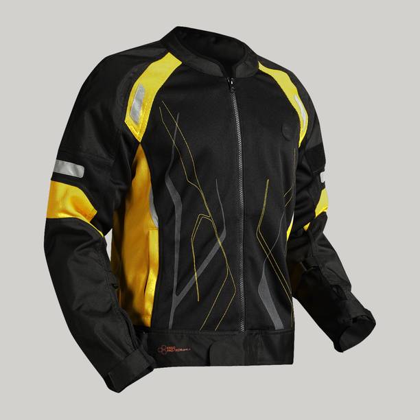 ROYAL ENFIELD Streetwind Eco V2 Sustainable Ridng Jacket | CE Level 2 Shoulder & Elbow Armors Riding Protective Jacket