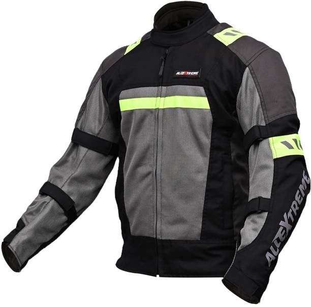 ALLEXTREME BAZOOKA Bike Riding Jacket All Season with Abrasion Protection Armor for Men Riding Protective Jacket