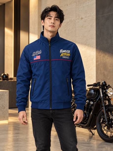 Caraba INT-CRB-RIDING-22-BLUE Riding Protective Jacket