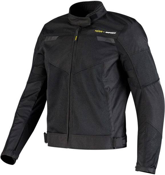 Reise X Spidi Lemeto - Mesh Touring Jacket (Black) Riding Protective Jacket
