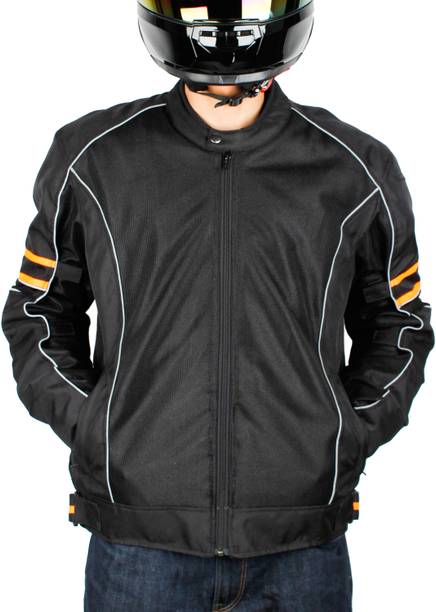 Steelbird Khardungla K-1 Riding Jacket with Impact Protection and Abrasion Resistance Riding Protective Jacket