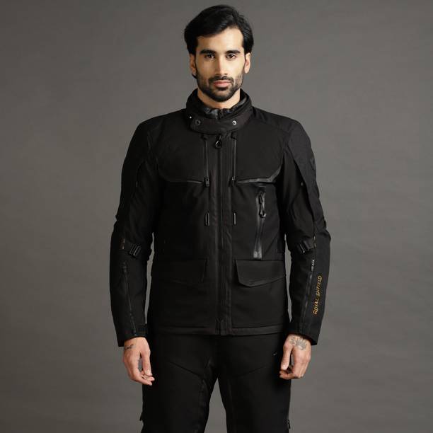 रॉयल एनफील्ड RE x Rev'it Darcha Pro Premium Riding Jacket with CE Level 2 Shoulder & Elbow राइडिंग प्रोटेक्टिव जैकेट