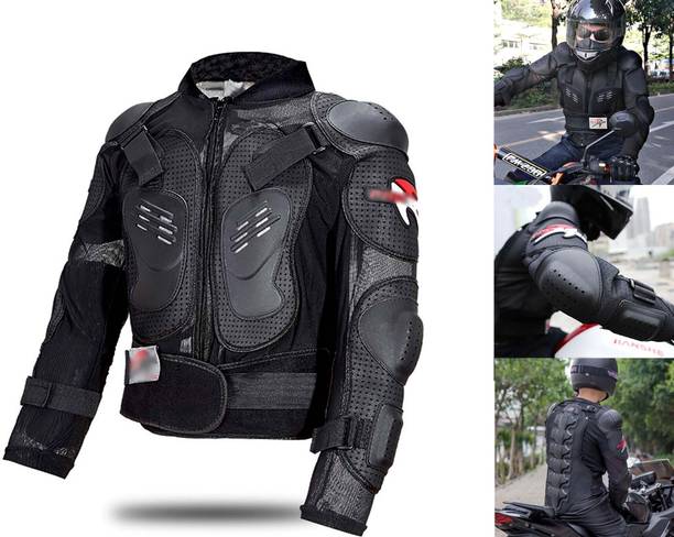 AUTO PEARL Motorcycle Protective Jacket, Sport Motocross Armor Protector Jacket for Men Riding Protective Jacket