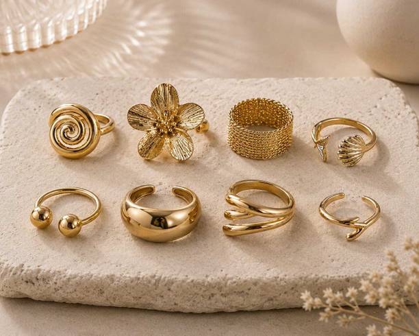 Alloy Ring Set