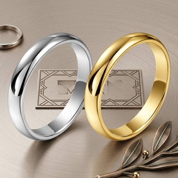 ArtCredible NA Stainless Steel Ring