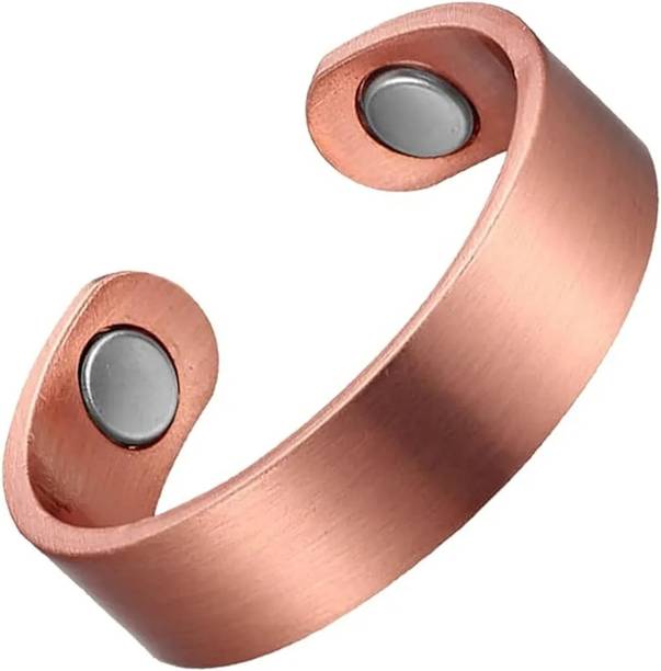 ABC Pure Copper Sugar Control Magnetic ring for Men and Woman Smart Ring