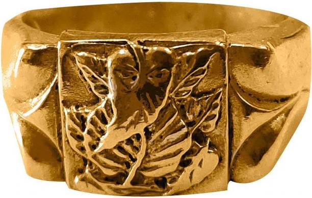 Panchaloha (Impon) Lord Ganesha Bronze Ring