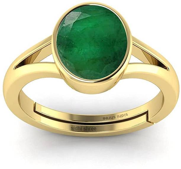 Emerald Rings Online at Best Prices in India | Flipkart.com