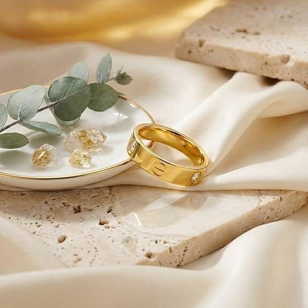 Modeva NA Stainless Steel Ring