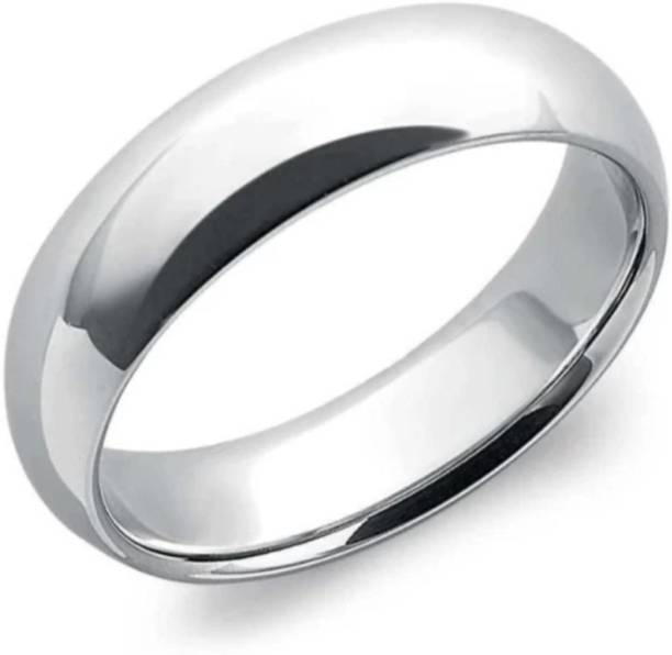 house of common Alloy Sterling Silver, Silver Plated Ring