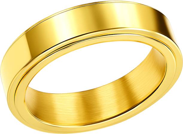 The Man Mark Alloy Ring