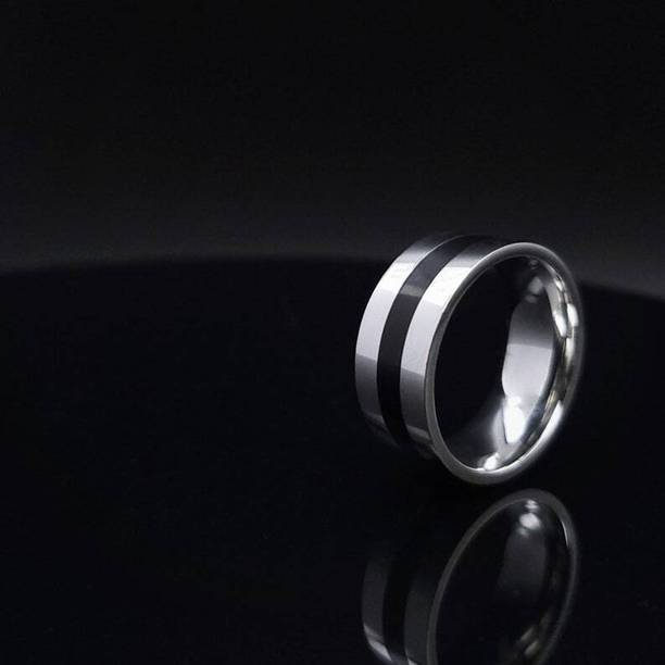 PUSHVI Alloy Sterling Silver Plated Ring