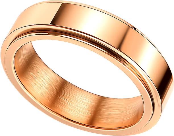 The Man Mark Alloy Ring