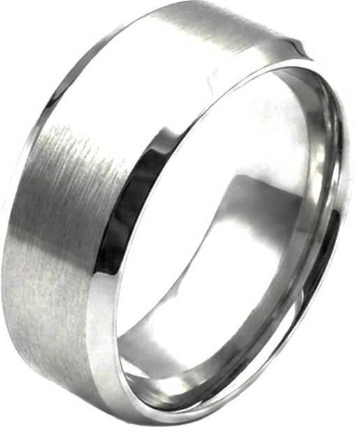 Aurie Simple Stainless Steel Band Ring | Classic Unisex Fashion Ring Stainless Steel Ring