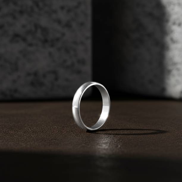 GIVA Sterling Silver Rhodium Plated Ring