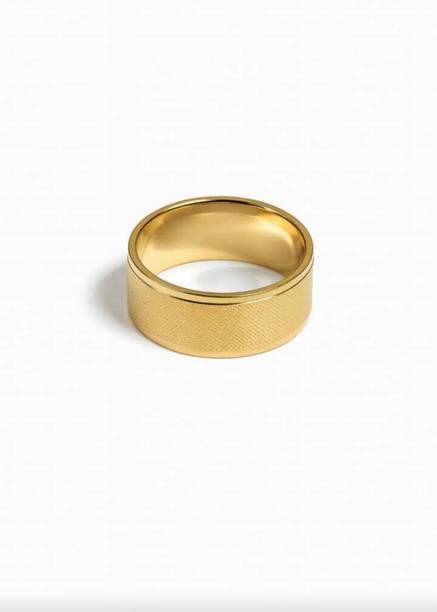 ARISO Stainless Steel Knuckle Ring