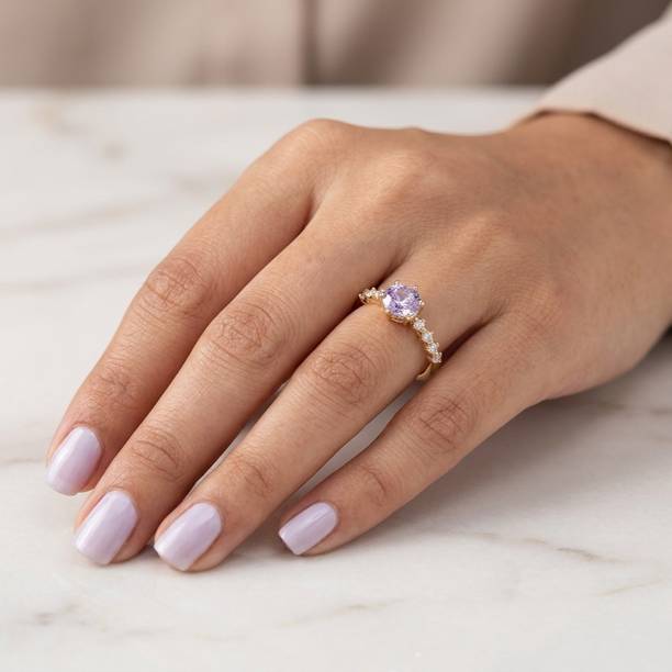 Luna Promise Spark Ring Stainless Steel Ring