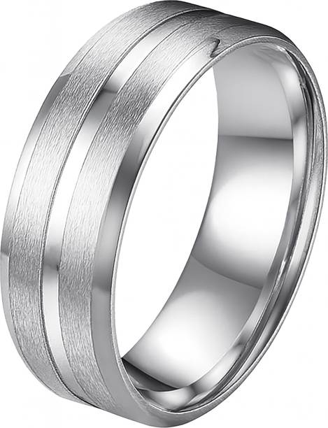 The Man Mark Alloy Ring