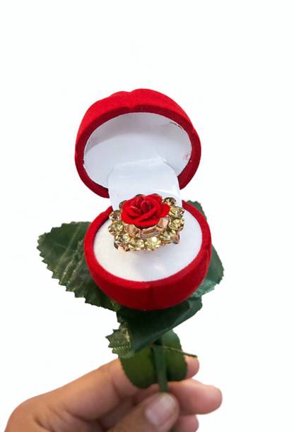 SONAESSENTIAL Crystal Crystal Ring
