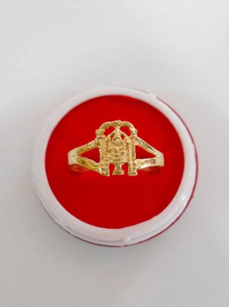Panchaloha (Impon) Lord Venkatachalapathy Alloy Ring