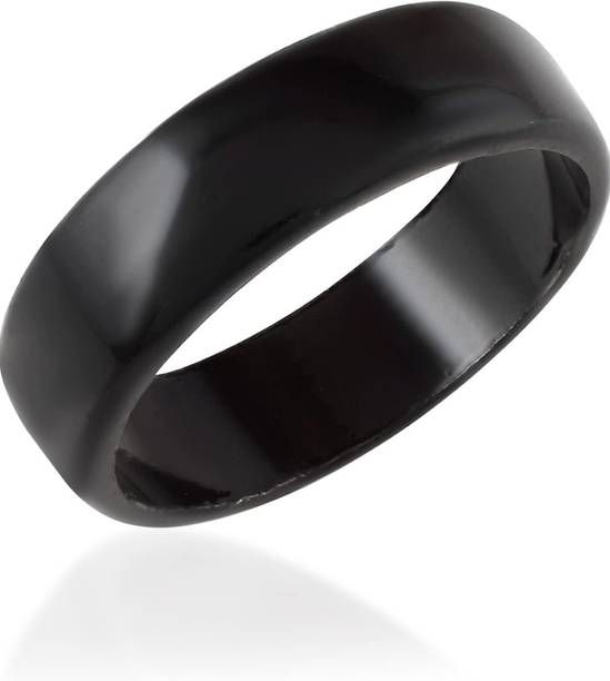 PUSHVI Vedansh Enterprises Stylish Gold, Silver&Titanium Plated Rings Alloy Titanium Plated Ring