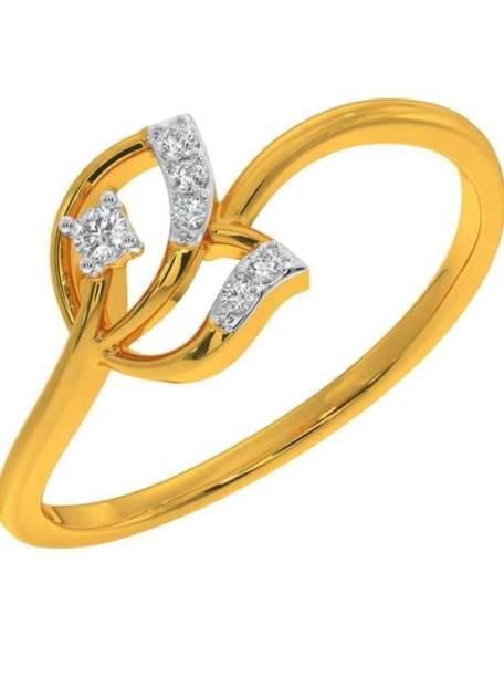 Alloy Gold Plated Ring