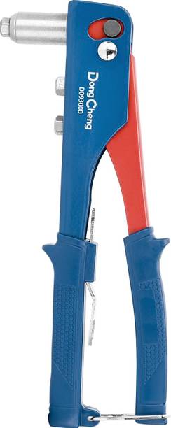 Dongcheng Dong Cheng Hand Riveter 9" / 230mm — CR-Mo Alloy Jaw Heavy Duty Squeeze Rivet Gun