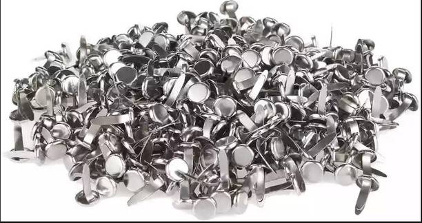 Implemental Bifurcated Rivet Industrial Use (1/2 x 3/4 Flat Head (12mm x 19mm) - 500Pcs) Rivet