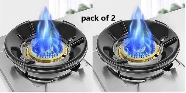 Deshco Gas Saver Burner Stand Gas Chula Burner Gas Saver Stand Ring (pack of 2) 5 kg Roaster