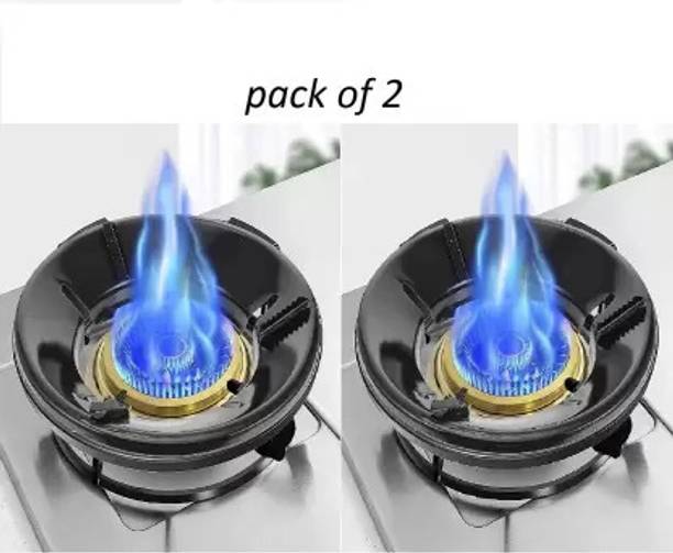 देशको Gas Saver Burner Stand Gas Chula Burner (2 Burners) 5 kg रोस्टर