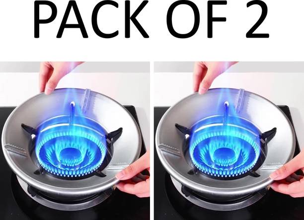 BYSMARTSTORE gas saver burner stand|stove fire & windproof energy saving (PACK OF 2) 20 kg Roaster