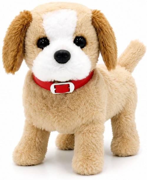 srikash Battery Operated Walking Jumping Flipping Musical Dog Toy Robot Aquarium Animal