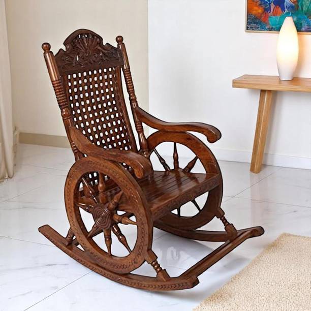 Designer Library Solid Wood 1 Seater Rocking Chairs