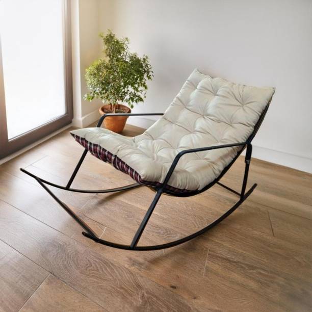 Woodensure Metal 1 Seater Rocking Chairs